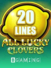 All Lucky Clover20